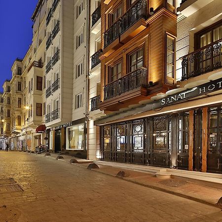 Sanat Boutique Hotel Pera Istanbul Exterior photo