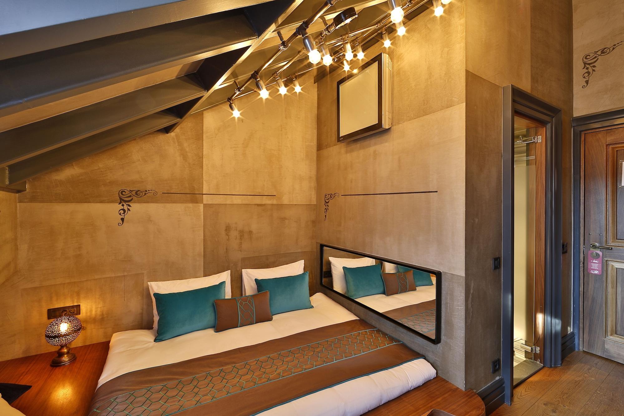 Sanat Boutique Hotel Pera Istanbul Exterior photo