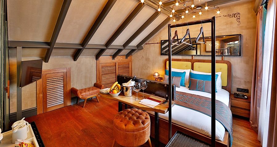 Sanat Boutique Hotel Pera Istanbul Exterior photo