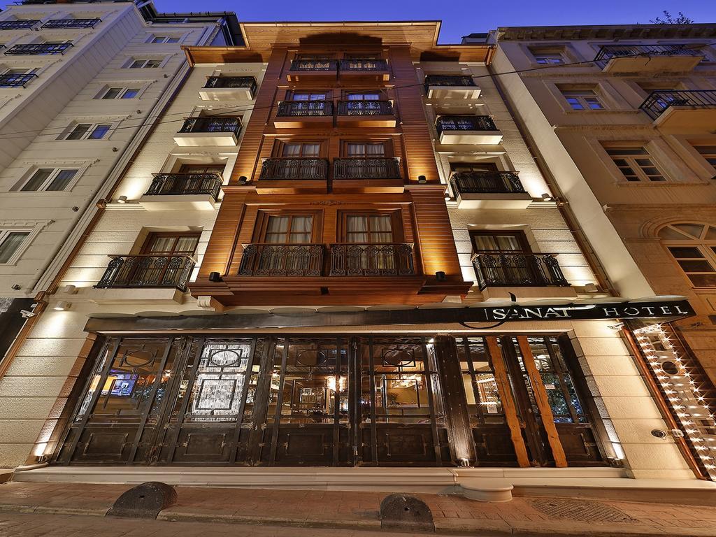 Sanat Boutique Hotel Pera Istanbul Exterior photo