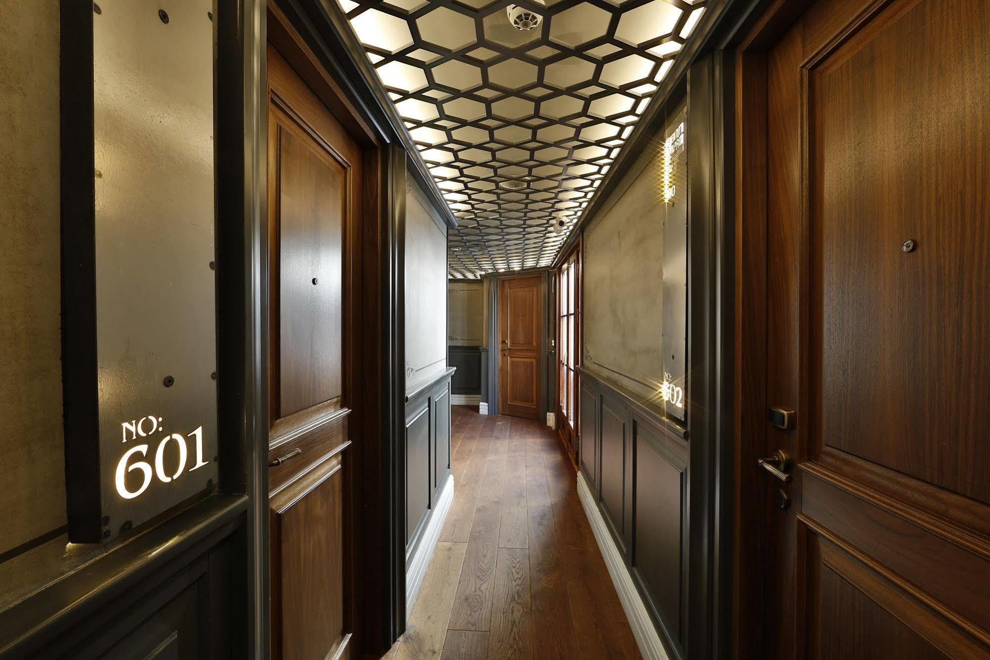 Sanat Boutique Hotel Pera Istanbul Exterior photo