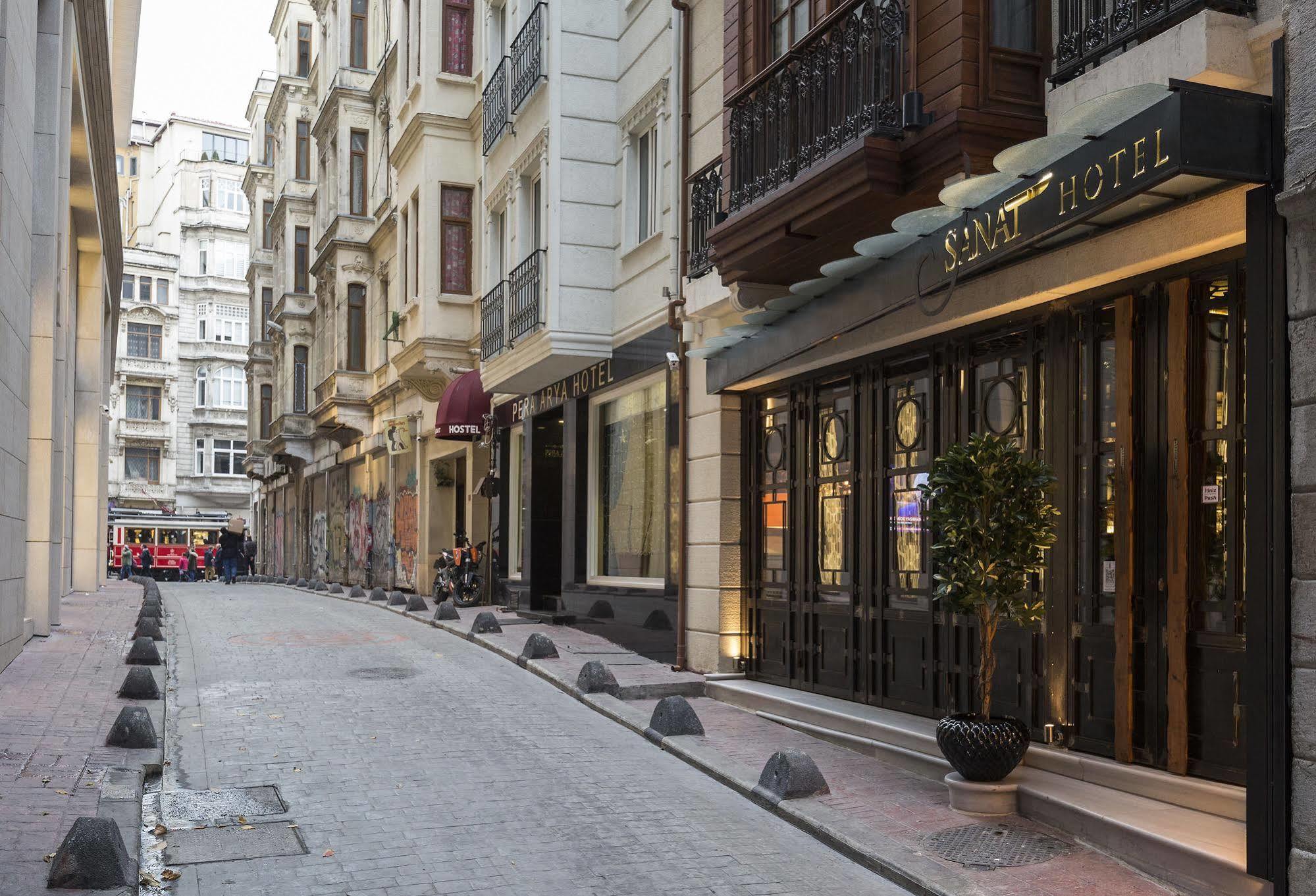 Sanat Boutique Hotel Pera Istanbul Exterior photo