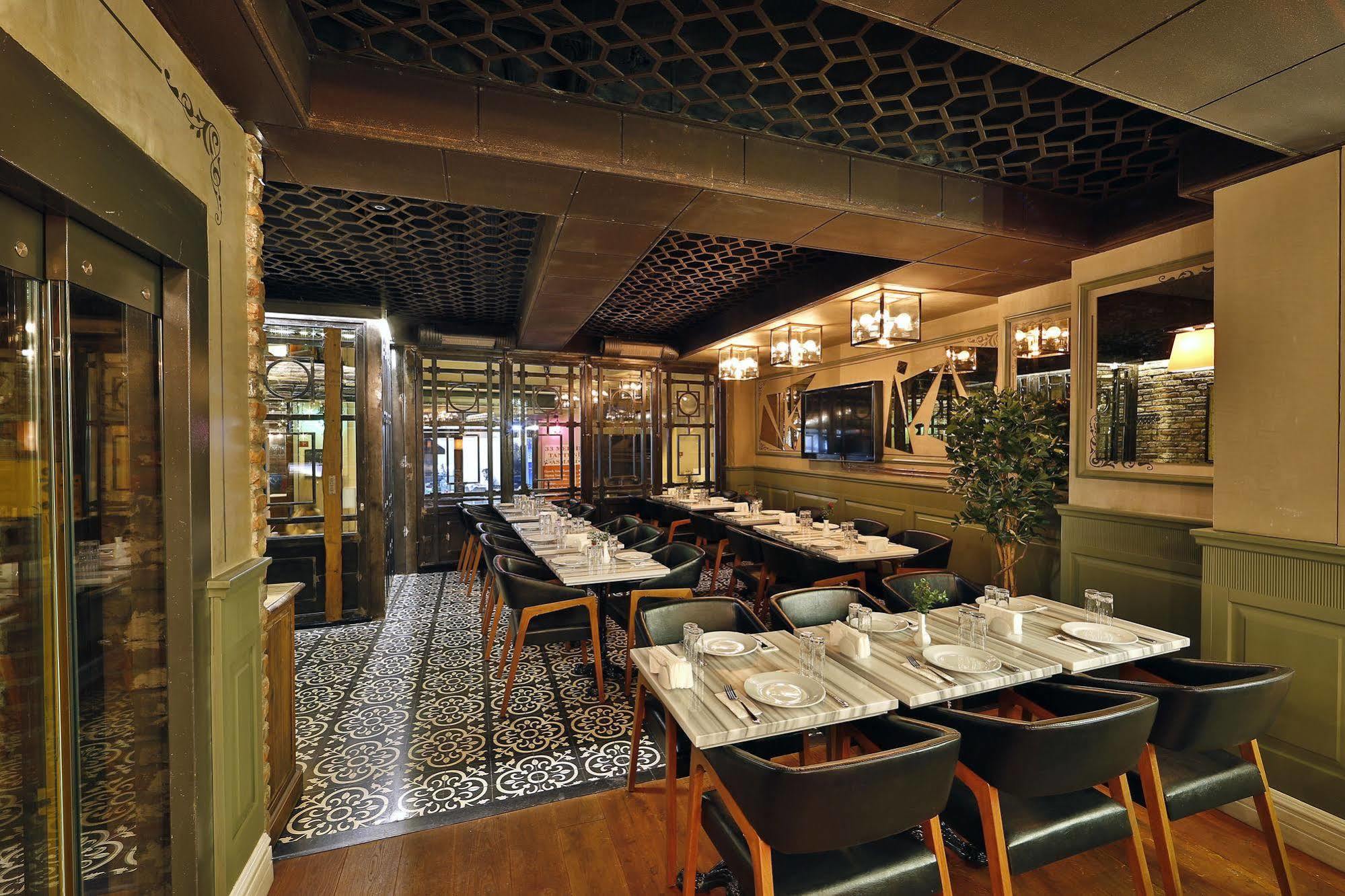 Sanat Boutique Hotel Pera Istanbul Exterior photo