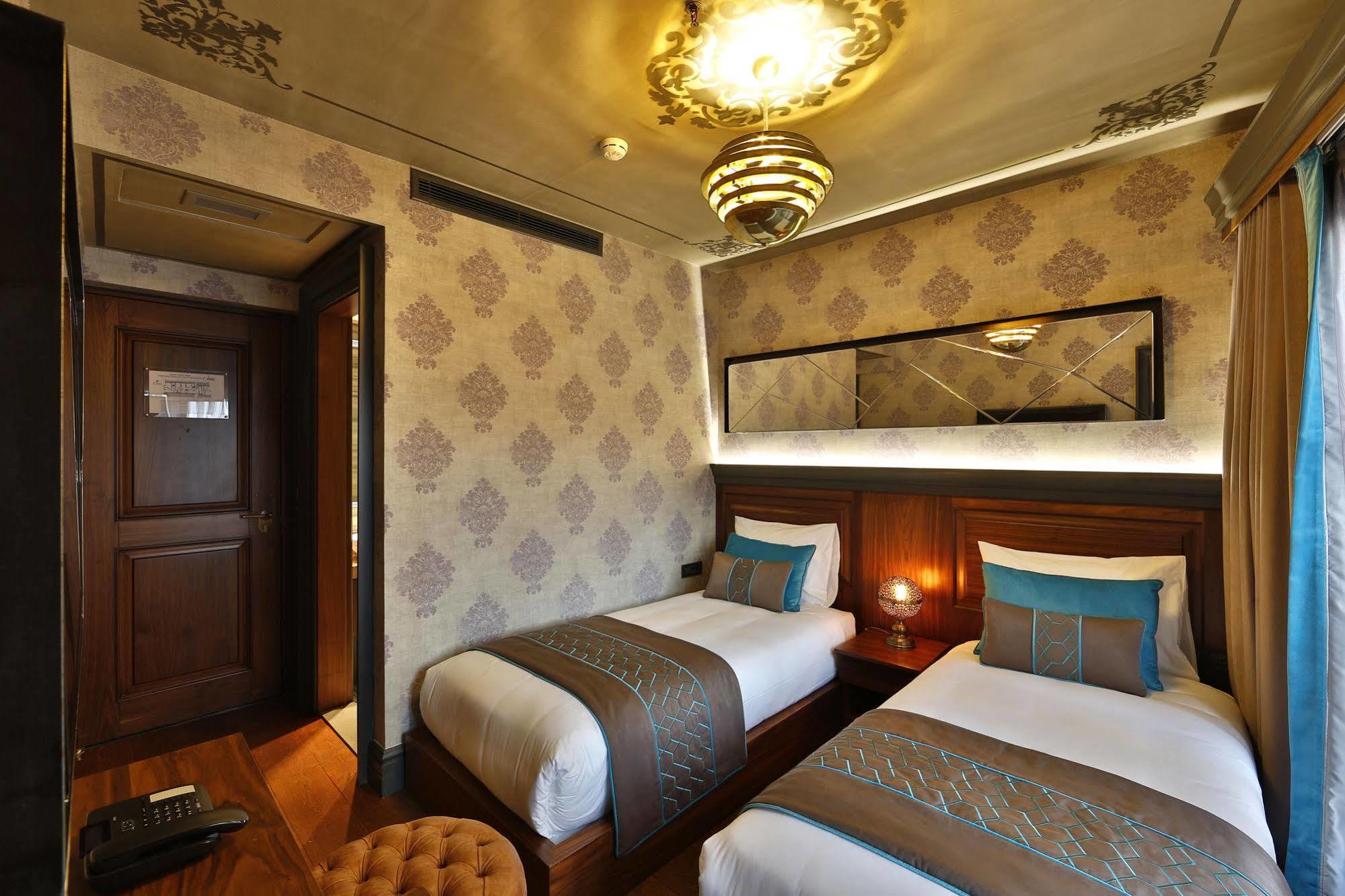 Sanat Boutique Hotel Pera Istanbul Exterior photo